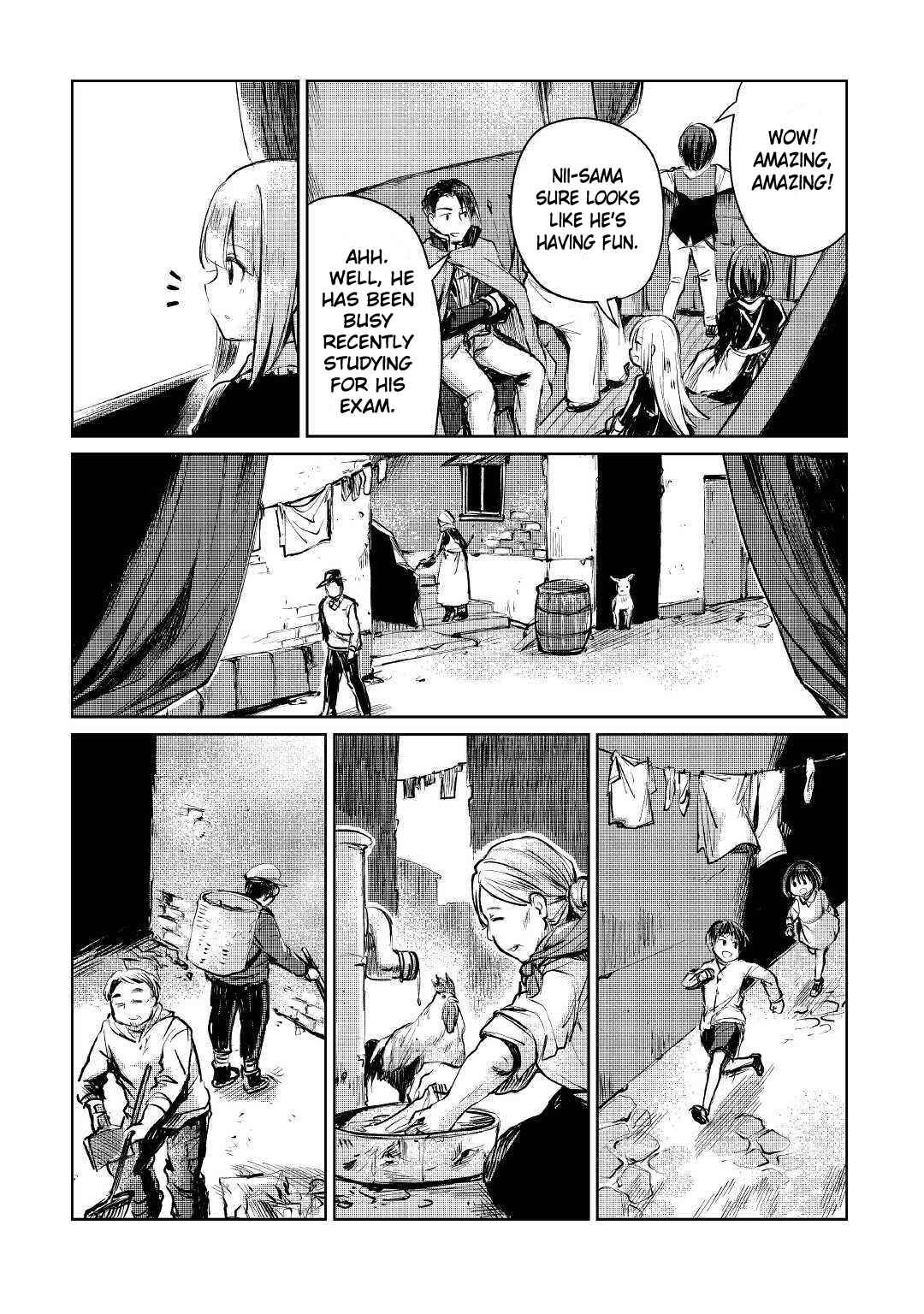 Moto Kouzou Kaiseki Kenkyuusha no Isekai Bouken Tan Chapter 8 - Page 6