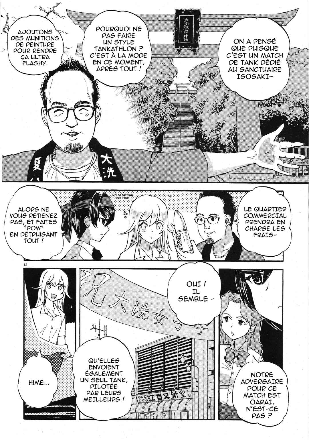 Girls und Panzer: Ribbon no Musha Chapter 9 - Page 15