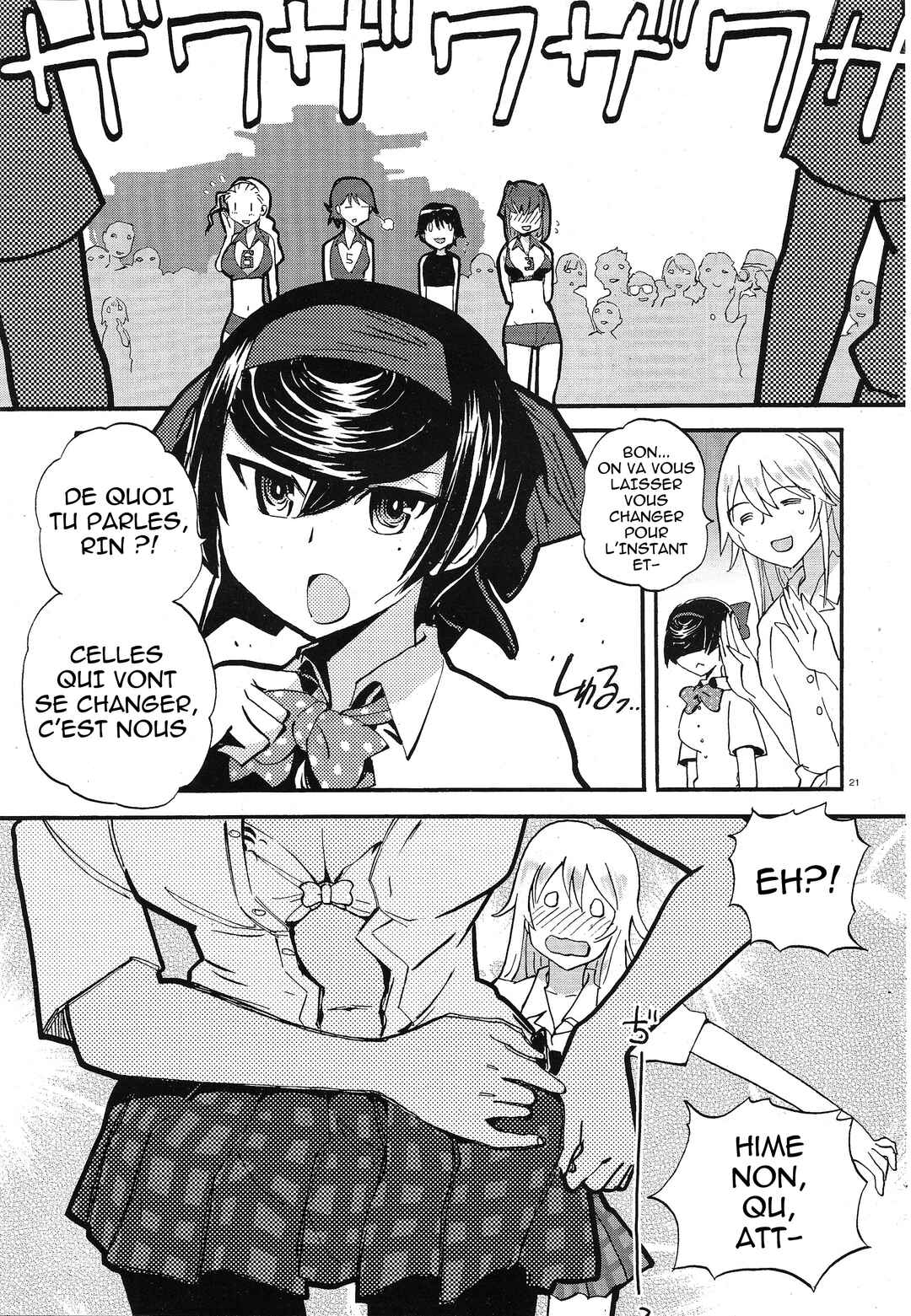 Girls und Panzer: Ribbon no Musha Chapter 9 - Page 23