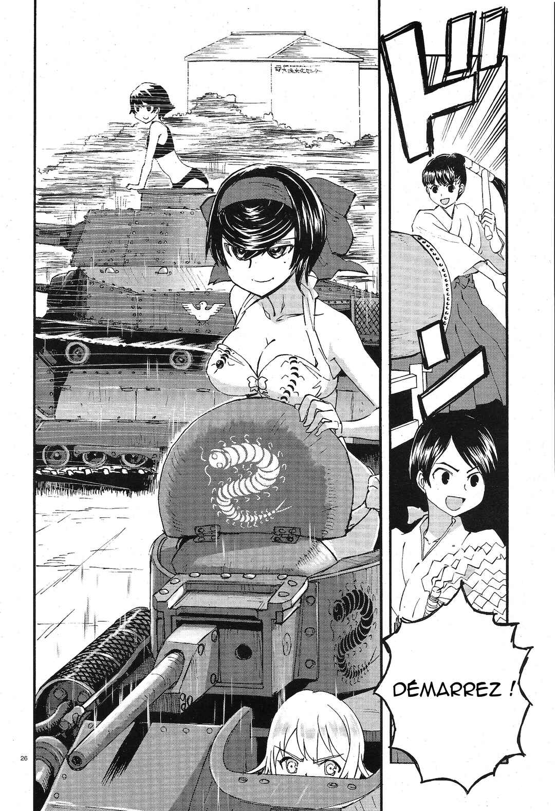 Girls und Panzer: Ribbon no Musha Chapter 9 - Page 28