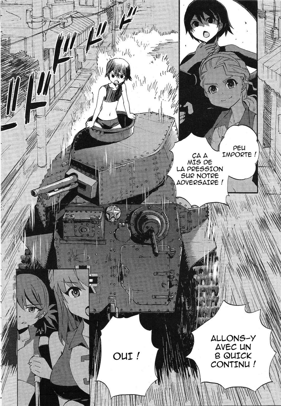Girls und Panzer: Ribbon no Musha Chapter 9 - Page 32