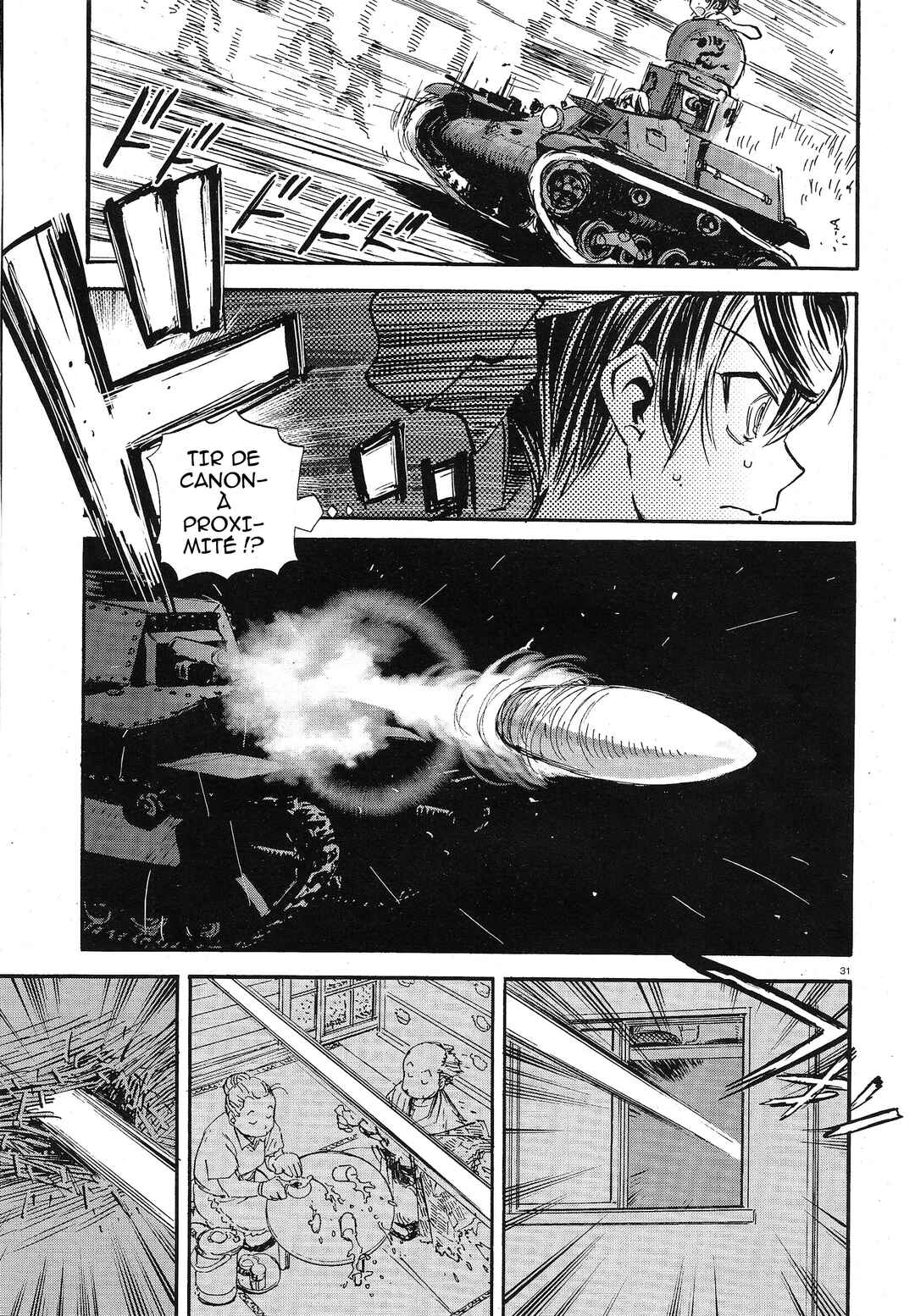 Girls und Panzer: Ribbon no Musha Chapter 9 - Page 33