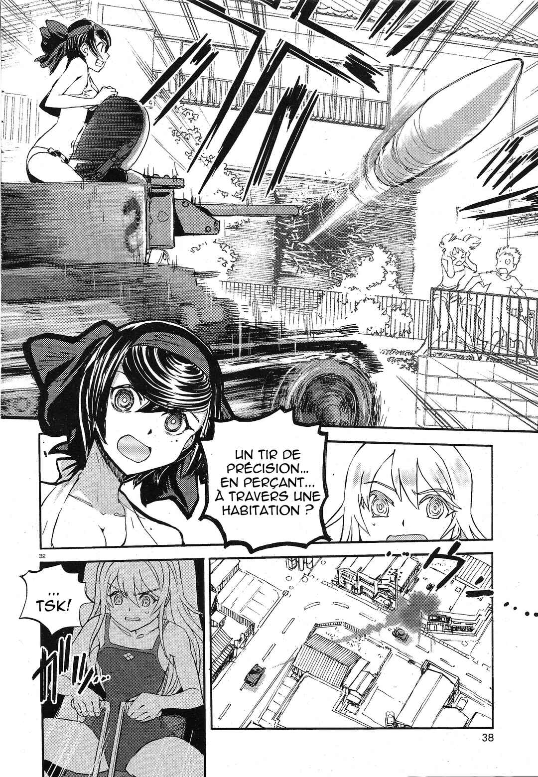 Girls und Panzer: Ribbon no Musha Chapter 9 - Page 34