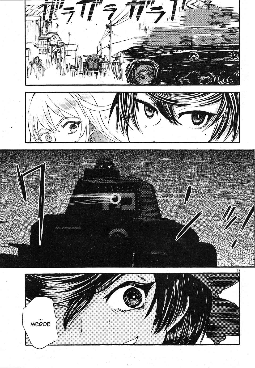 Girls und Panzer: Ribbon no Musha Chapter 9 - Page 35