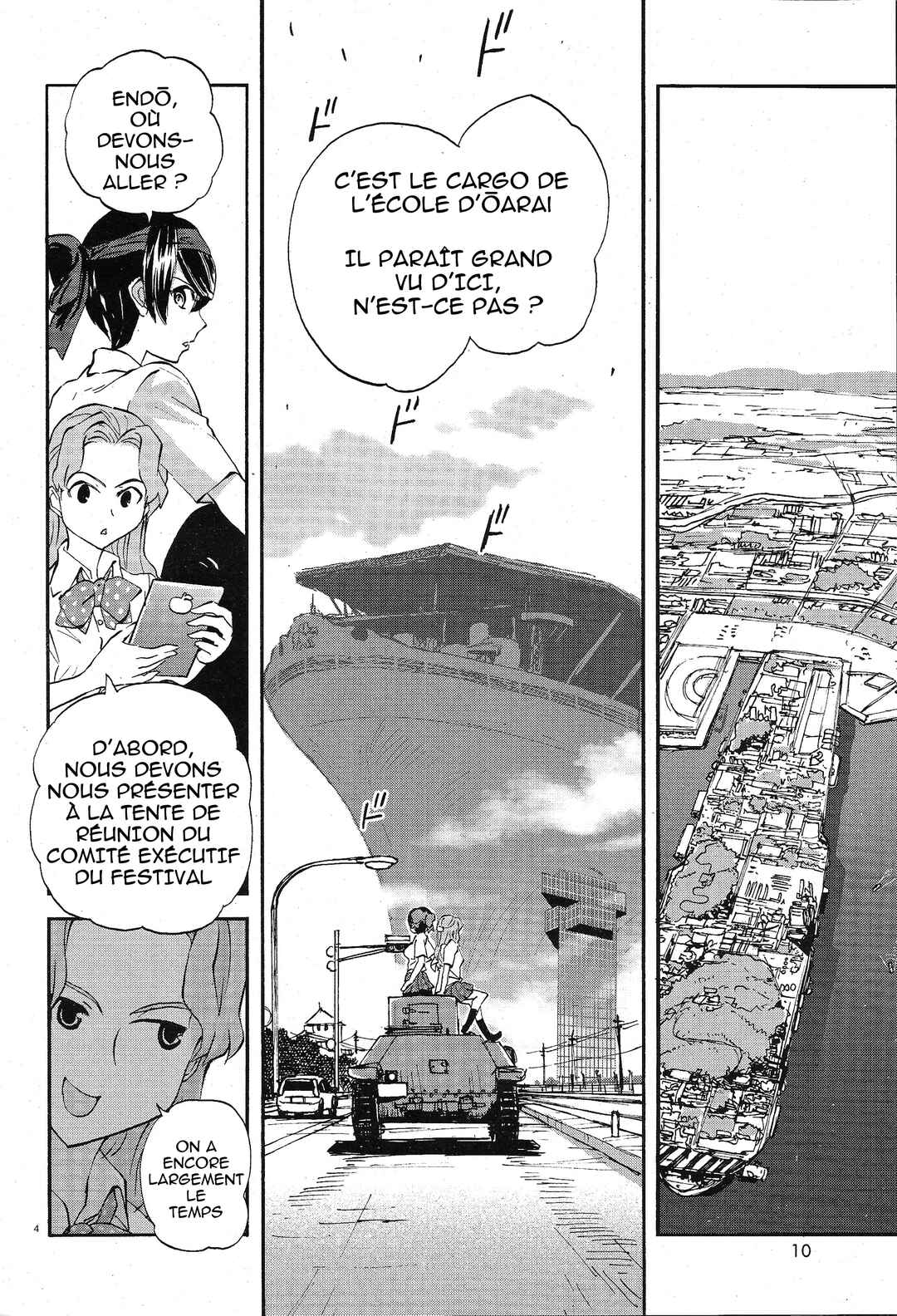 Girls und Panzer: Ribbon no Musha Chapter 9 - Page 7
