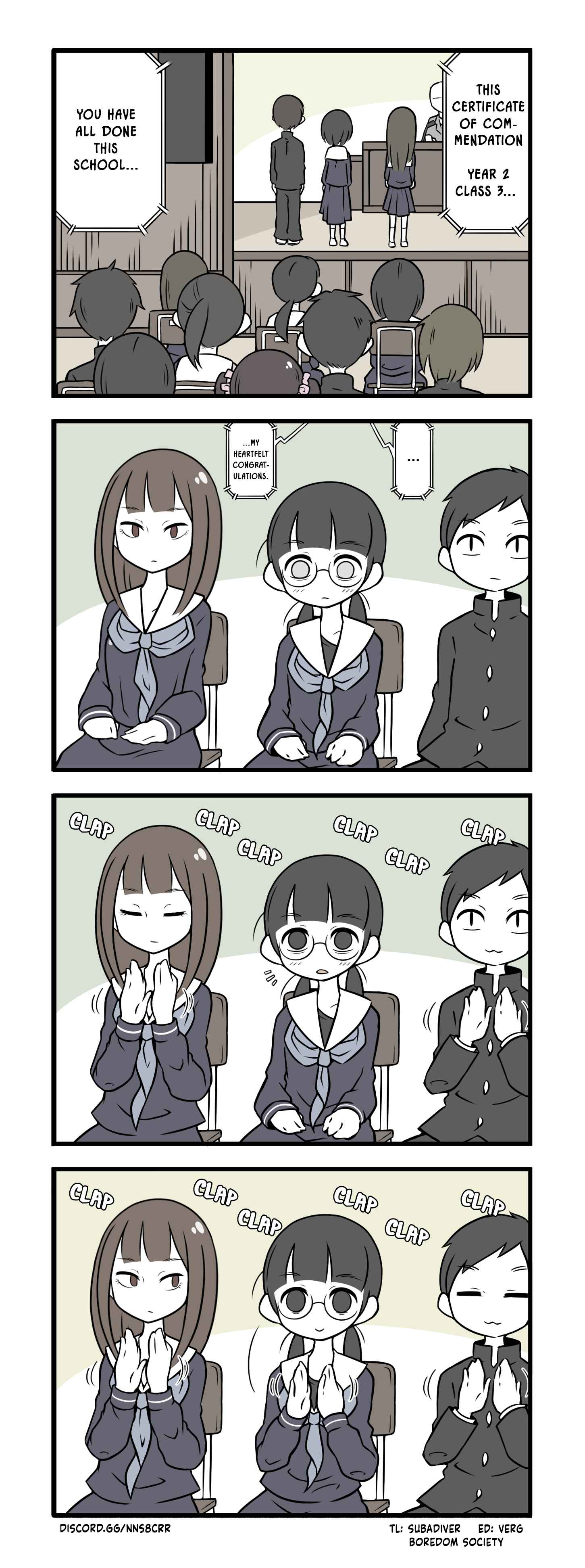 Bijutsubu Girl Chapter 21 - Page 1