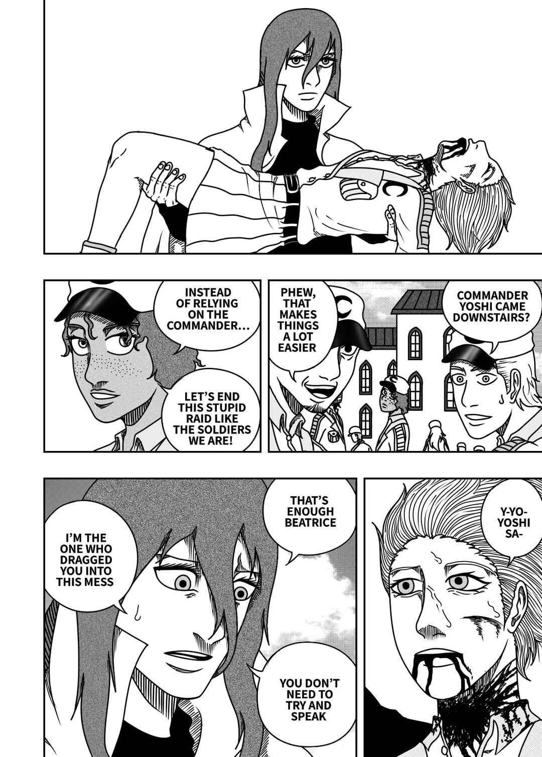 Black Dragon Chapter 23 - Page 2