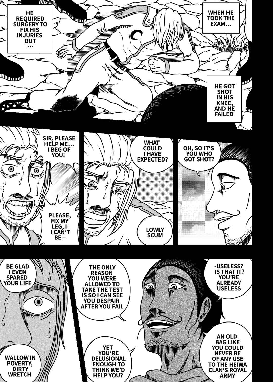 Black Dragon Chapter 23 - Page 7