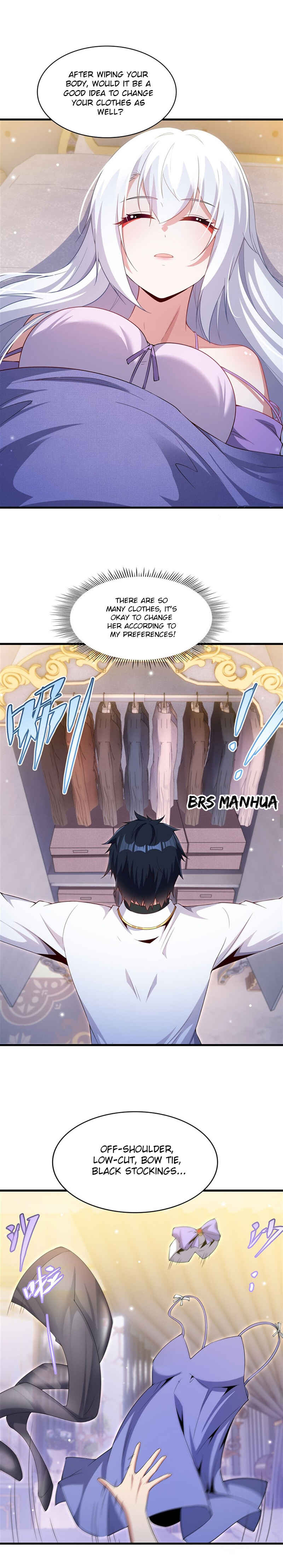 Bìzuǐ Èlóng Wǒ Bùxiǎng Zài Gēn Nǐ Dài Háizi Le Chapter 27 - Page 7