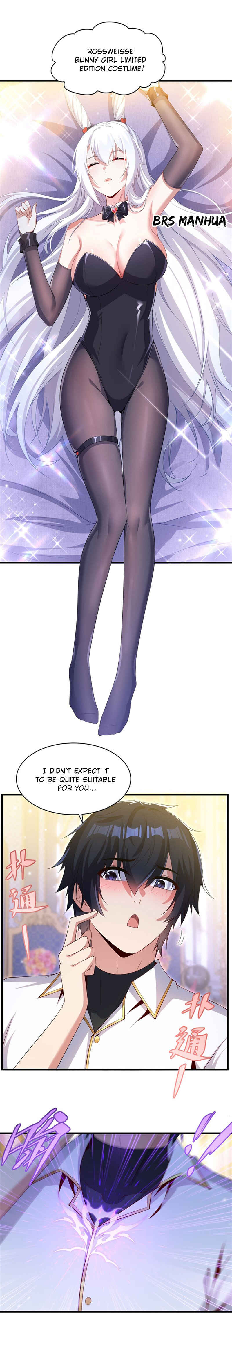 Bìzuǐ Èlóng Wǒ Bùxiǎng Zài Gēn Nǐ Dài Háizi Le Chapter 27 - Page 9