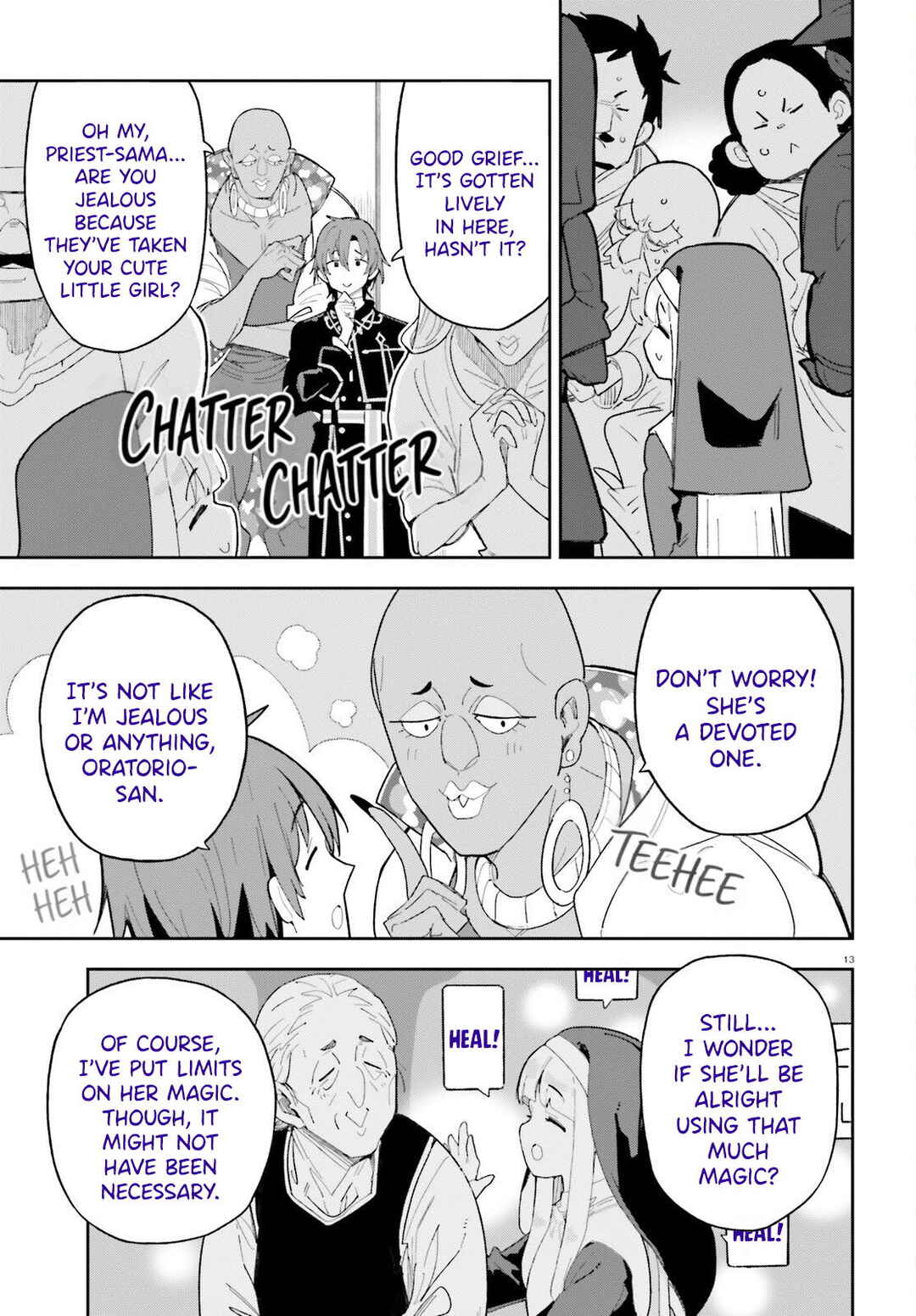 Mob Shisai dakedo, Kono Sekai ga Otome Game dato Kizuita node Heroine o Ikusei Shimasu Chapter 6 - Page 13