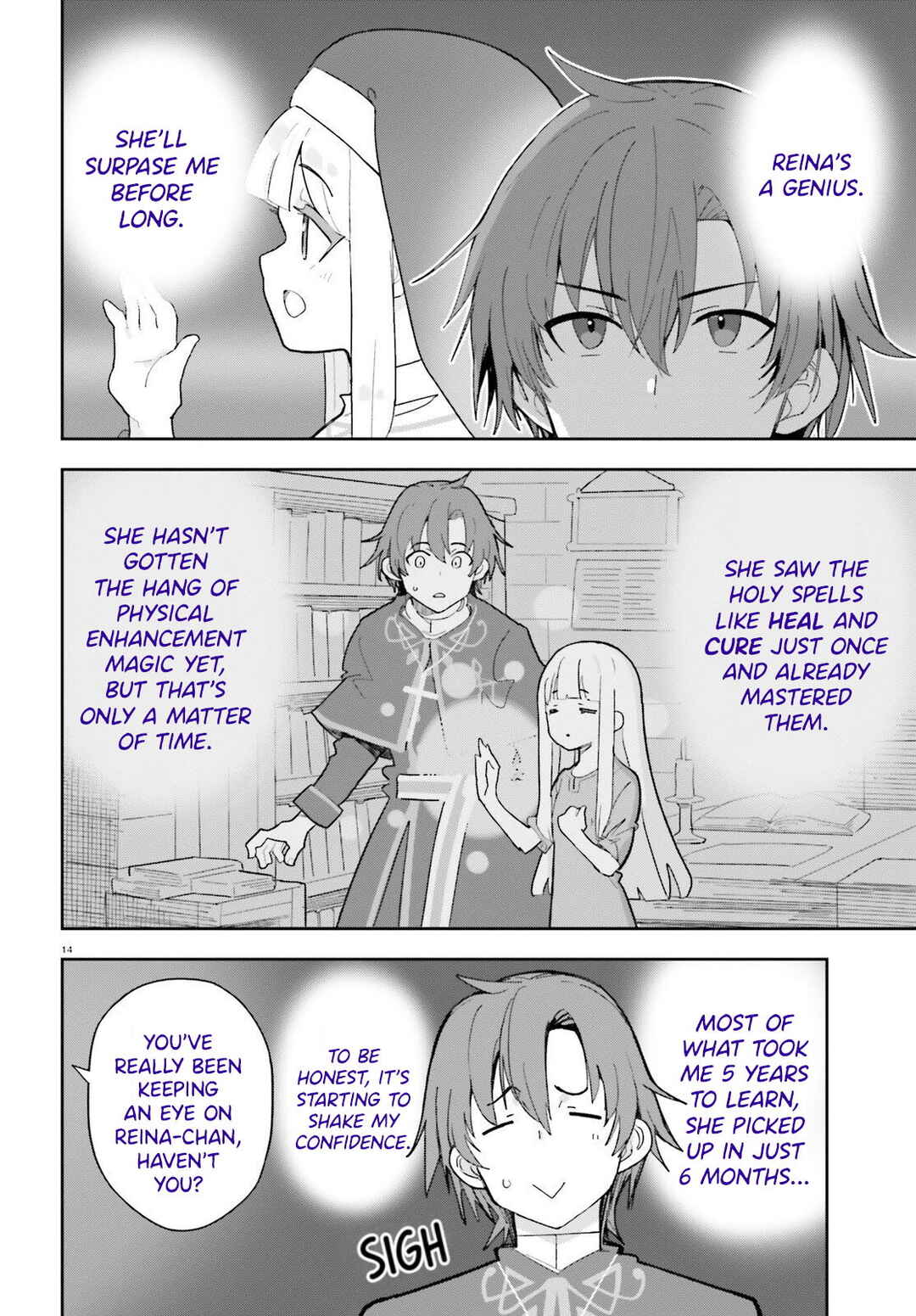 Mob Shisai dakedo, Kono Sekai ga Otome Game dato Kizuita node Heroine o Ikusei Shimasu Chapter 6 - Page 14