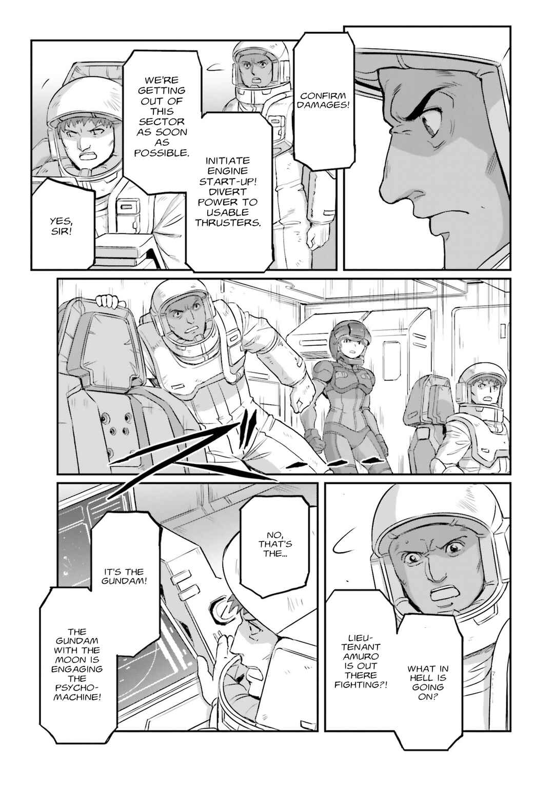 Kidou Senshi Moon Gundam Chapter 32 - Page 10