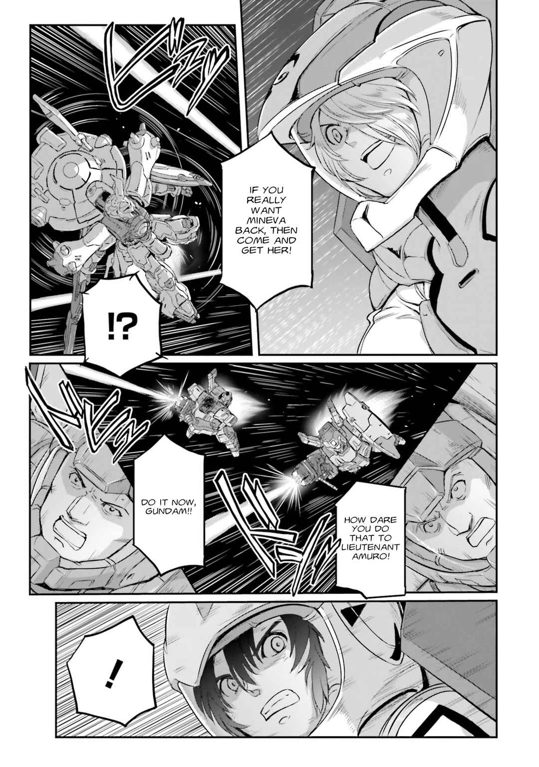 Kidou Senshi Moon Gundam Chapter 32 - Page 12