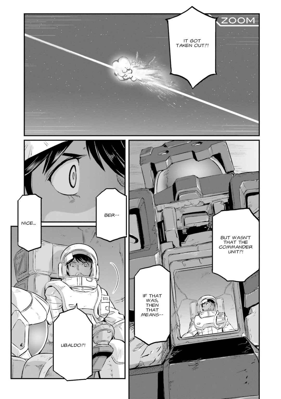 Kidou Senshi Moon Gundam Chapter 32 - Page 2