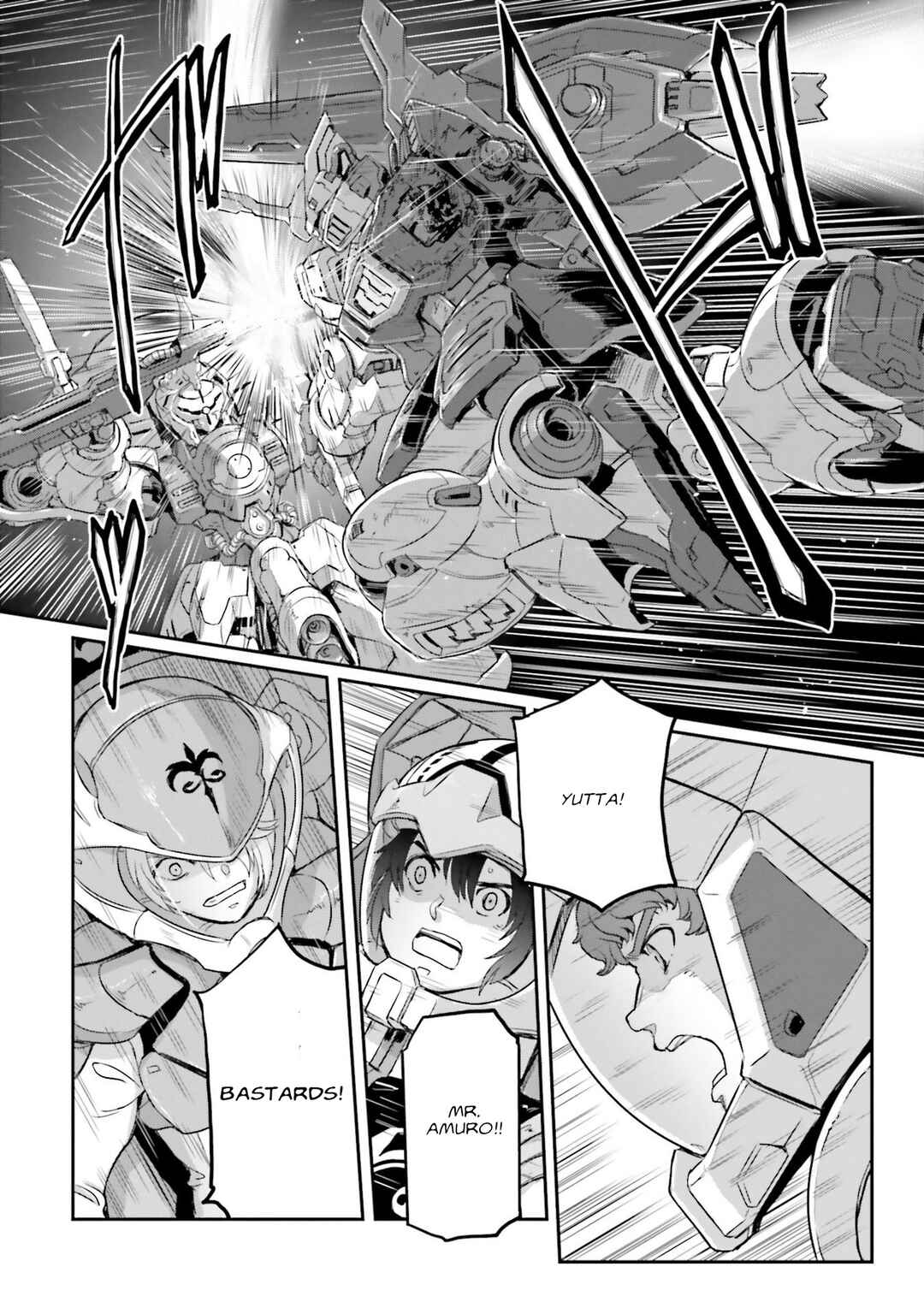 Kidou Senshi Moon Gundam Chapter 32 - Page 21