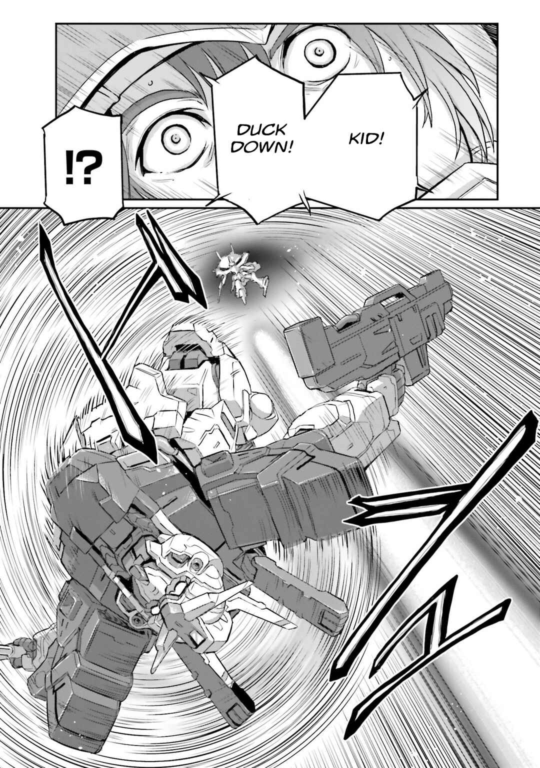 Kidou Senshi Moon Gundam Chapter 32 - Page 28