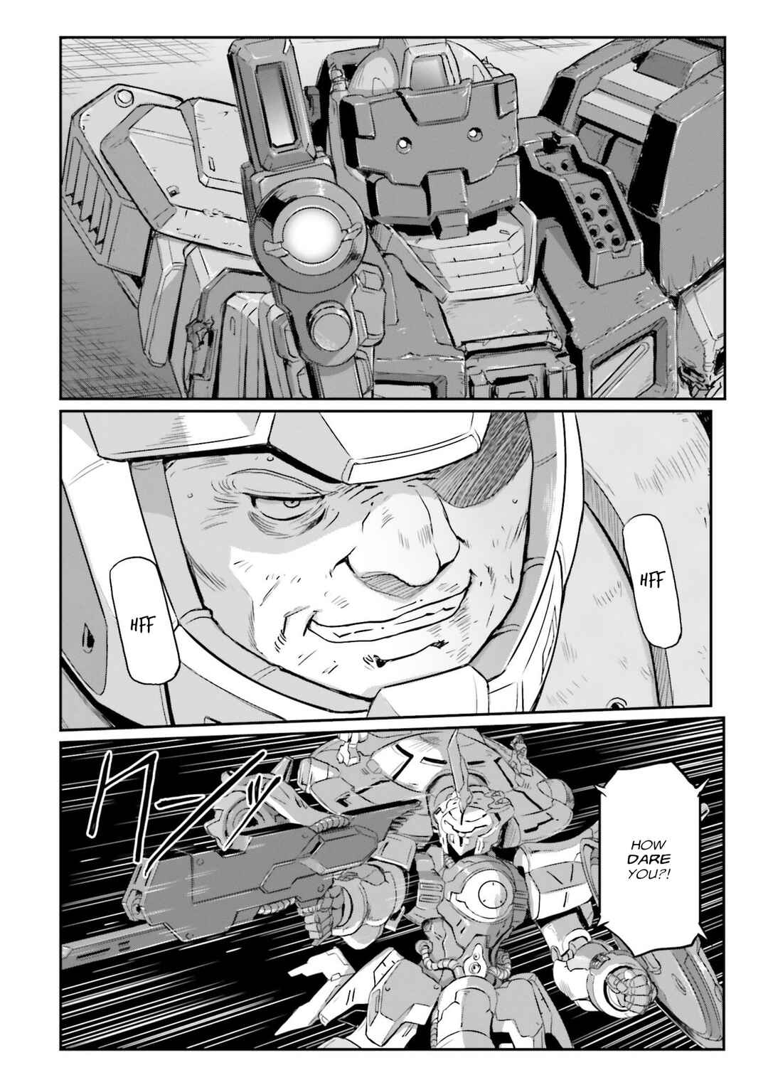 Kidou Senshi Moon Gundam Chapter 32 - Page 31