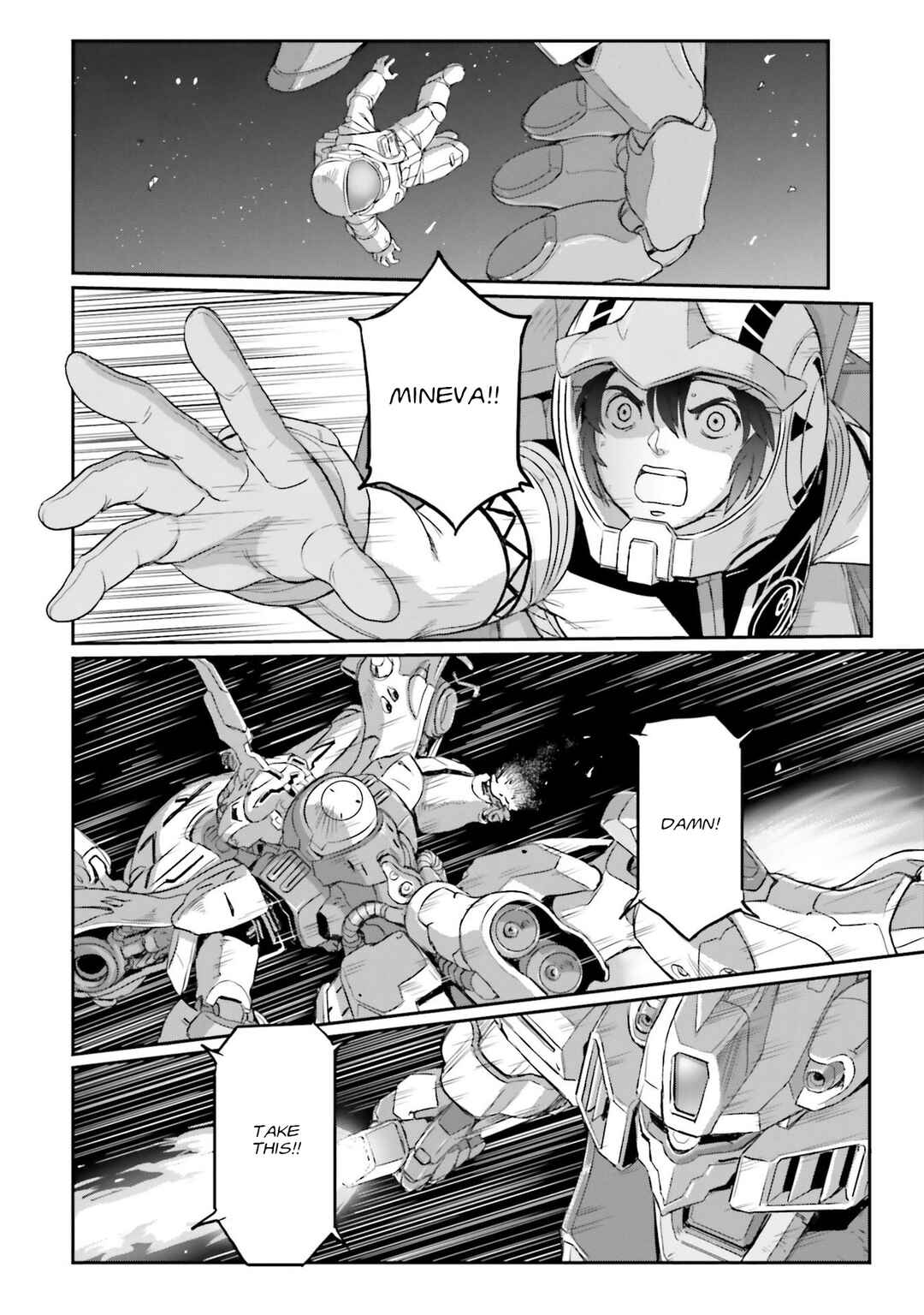 Kidou Senshi Moon Gundam Chapter 32 - Page 33