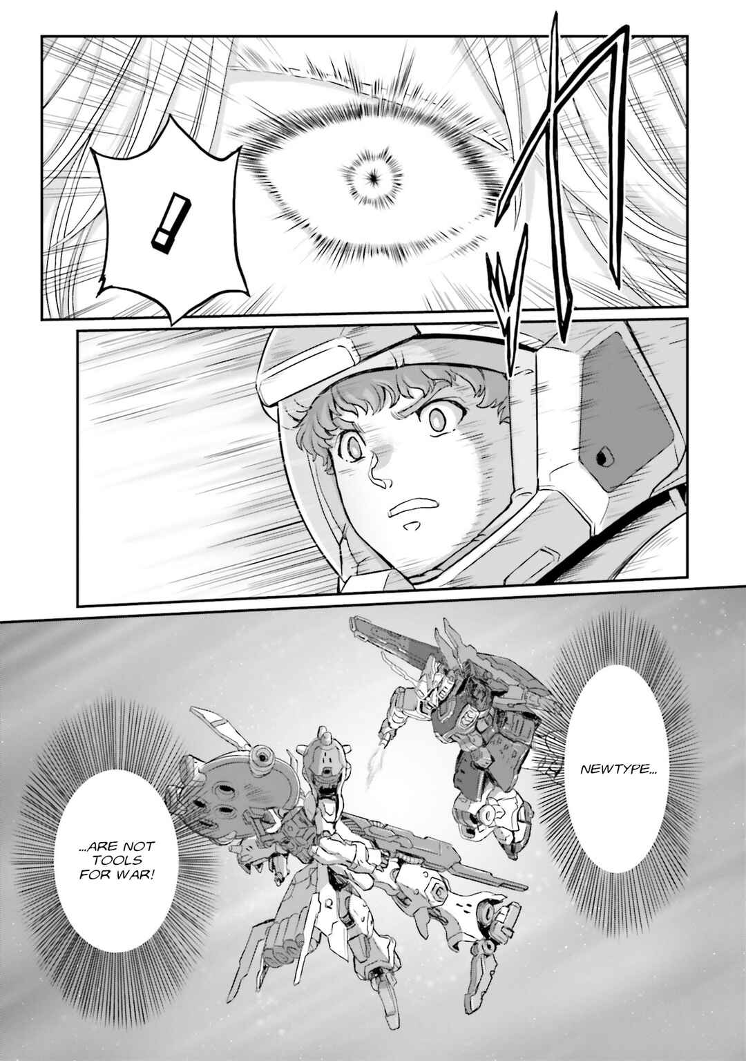 Kidou Senshi Moon Gundam Chapter 32 - Page 34