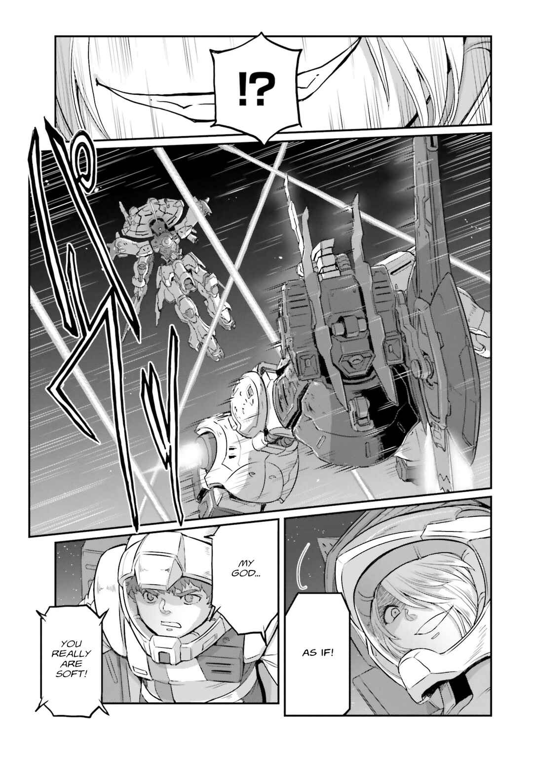 Kidou Senshi Moon Gundam Chapter 32 - Page 36