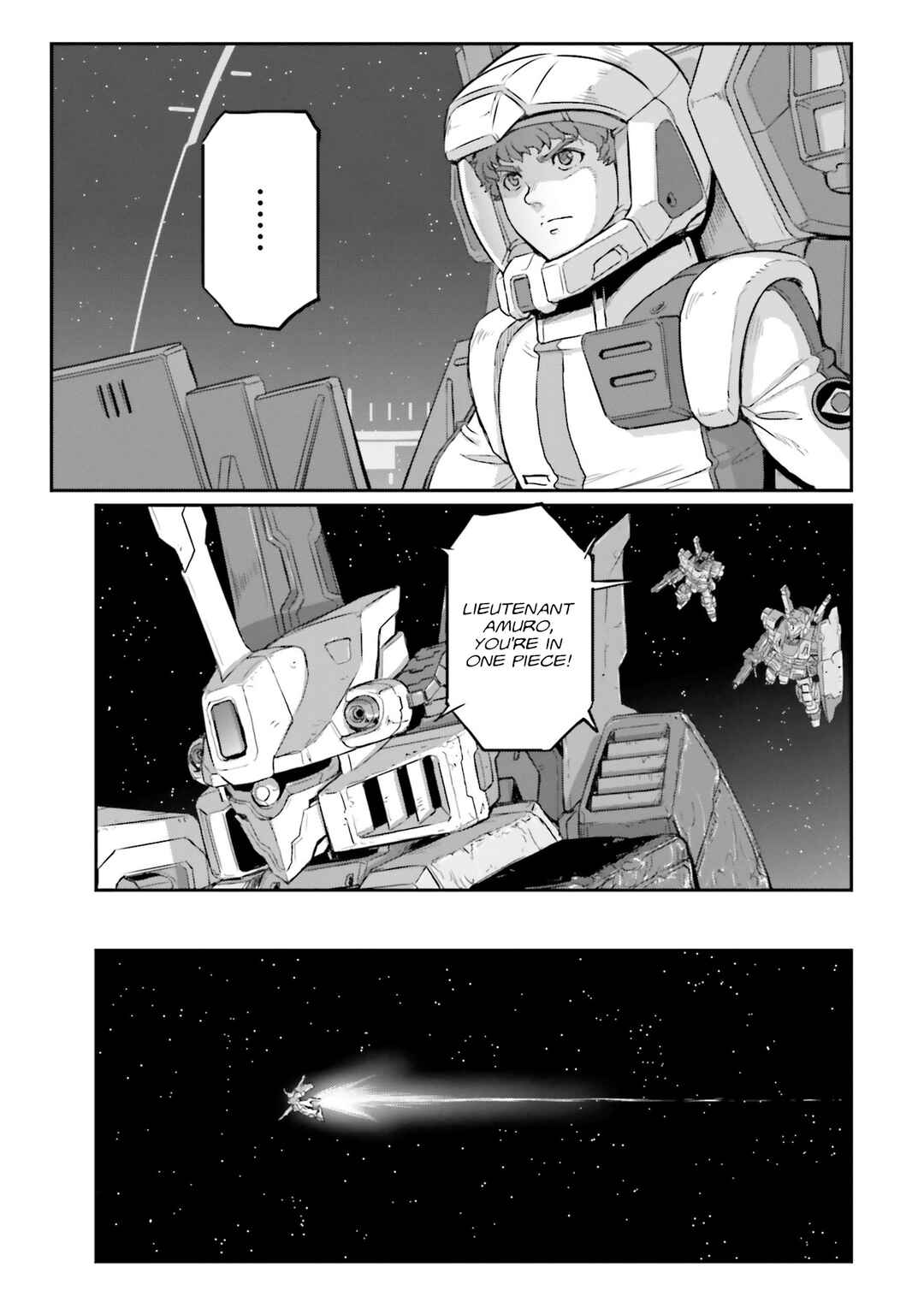 Kidou Senshi Moon Gundam Chapter 32 - Page 38