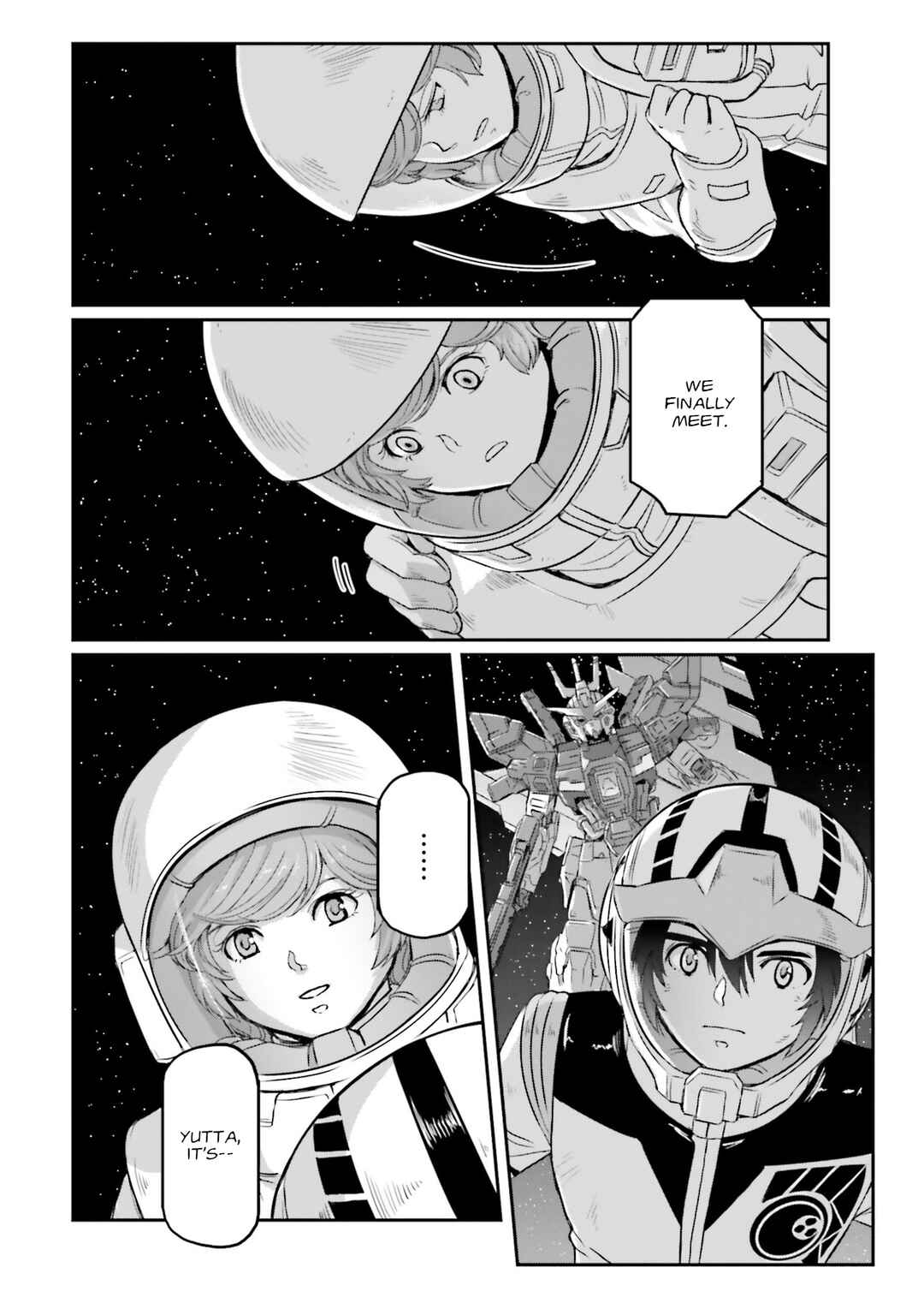 Kidou Senshi Moon Gundam Chapter 32 - Page 41