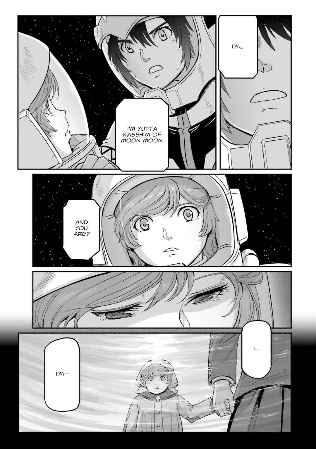 Kidou Senshi Moon Gundam Chapter 32 - Page 42