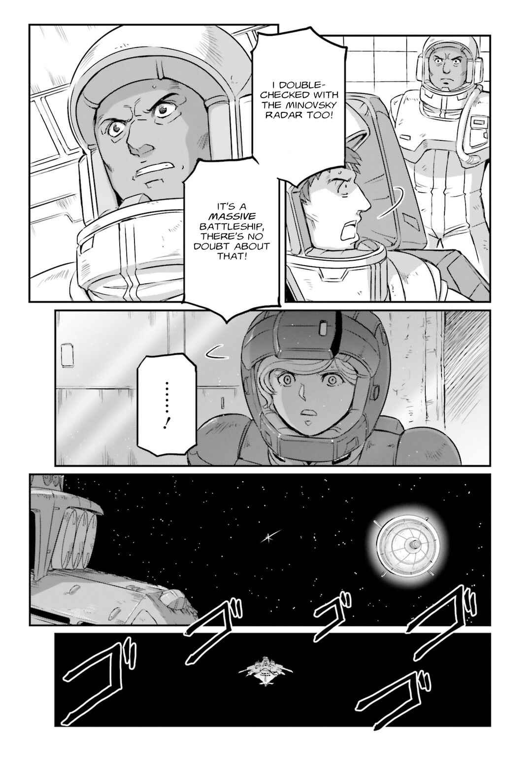 Kidou Senshi Moon Gundam Chapter 32 - Page 44
