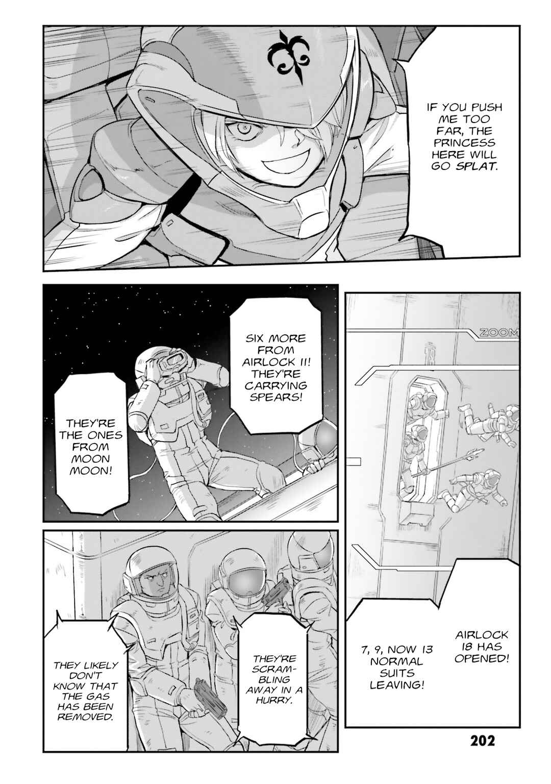 Kidou Senshi Moon Gundam Chapter 32 - Page 7