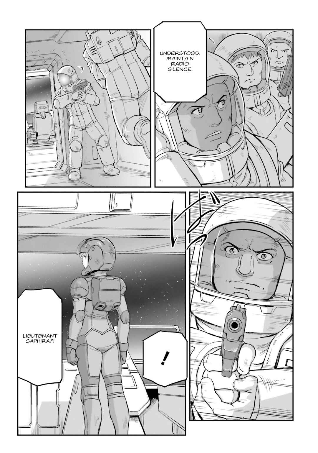 Kidou Senshi Moon Gundam Chapter 32 - Page 8