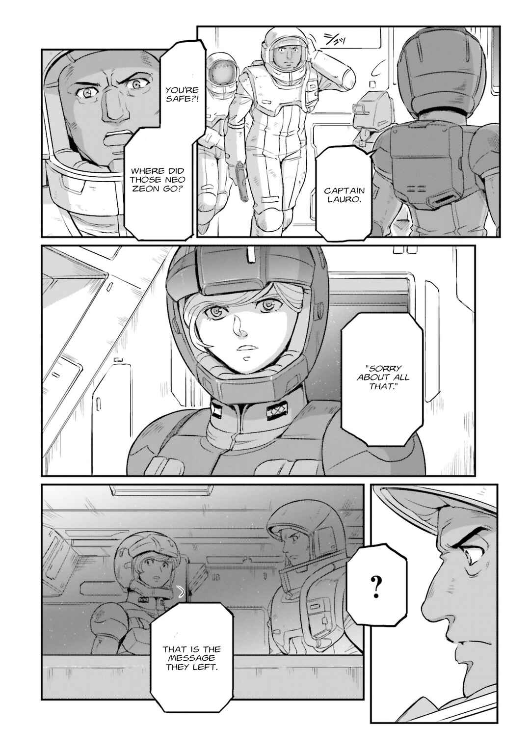 Kidou Senshi Moon Gundam Chapter 32 - Page 9