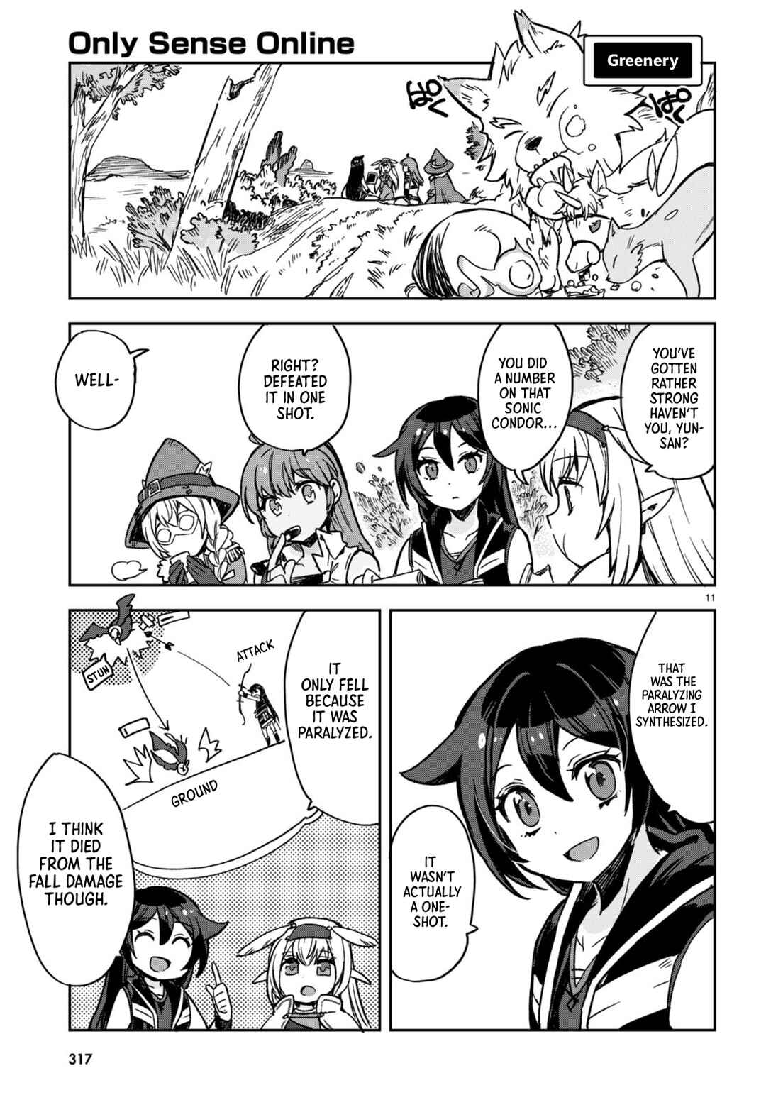 Only Sense Online Chapter 103 - Page 11