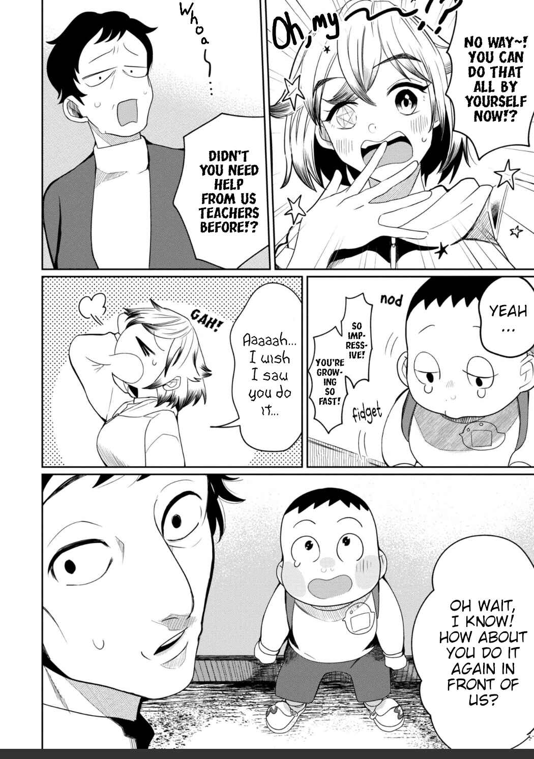 Kaya-chan wa Kowakunai Chapter 27 - Page 4