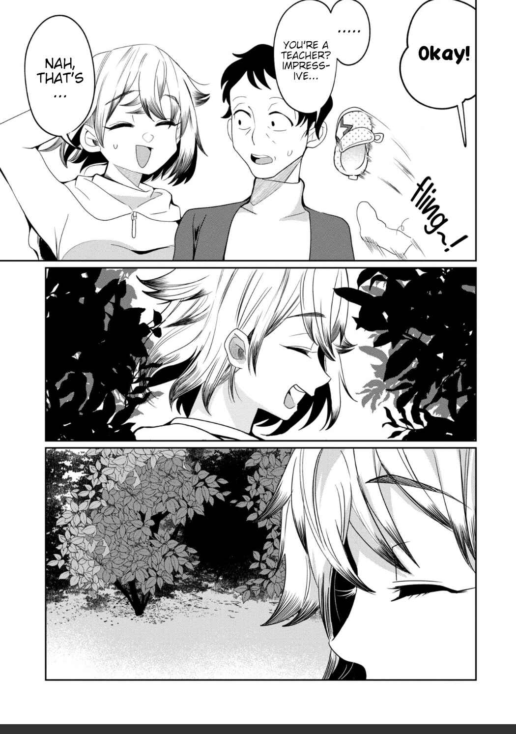 Kaya-chan wa Kowakunai Chapter 27 - Page 5