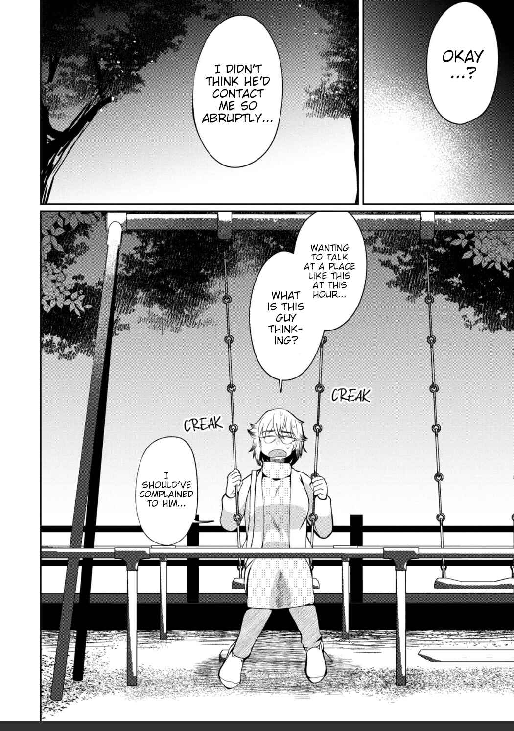 Kaya-chan wa Kowakunai Chapter 27 - Page 8