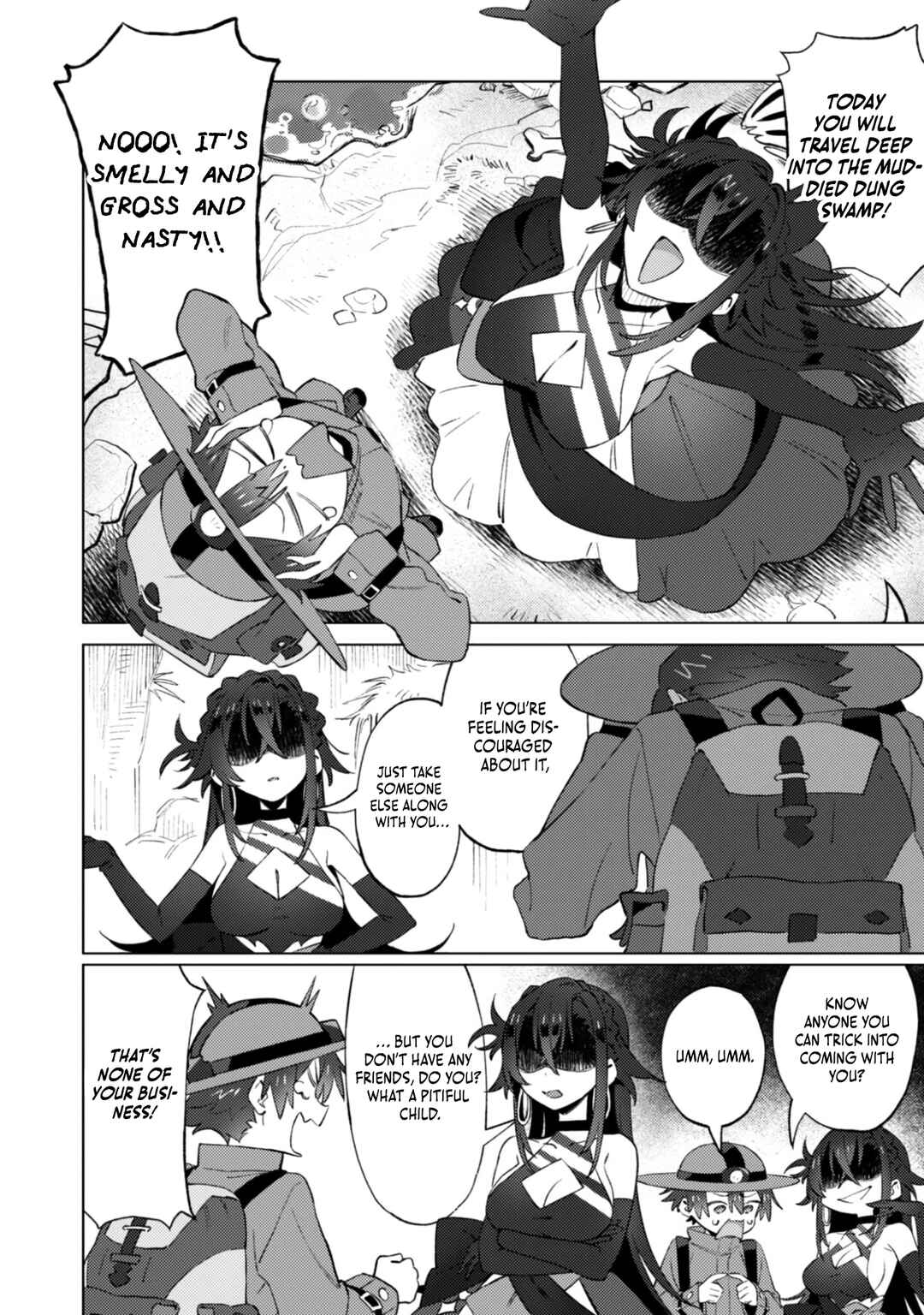 Houkago no Meikyuu Boukensha Chapter 6 - Page 10