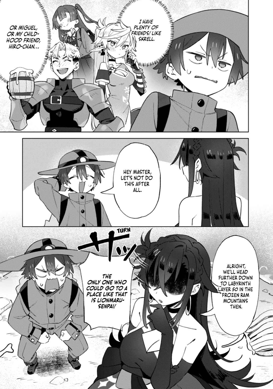 Houkago no Meikyuu Boukensha Chapter 6 - Page 11