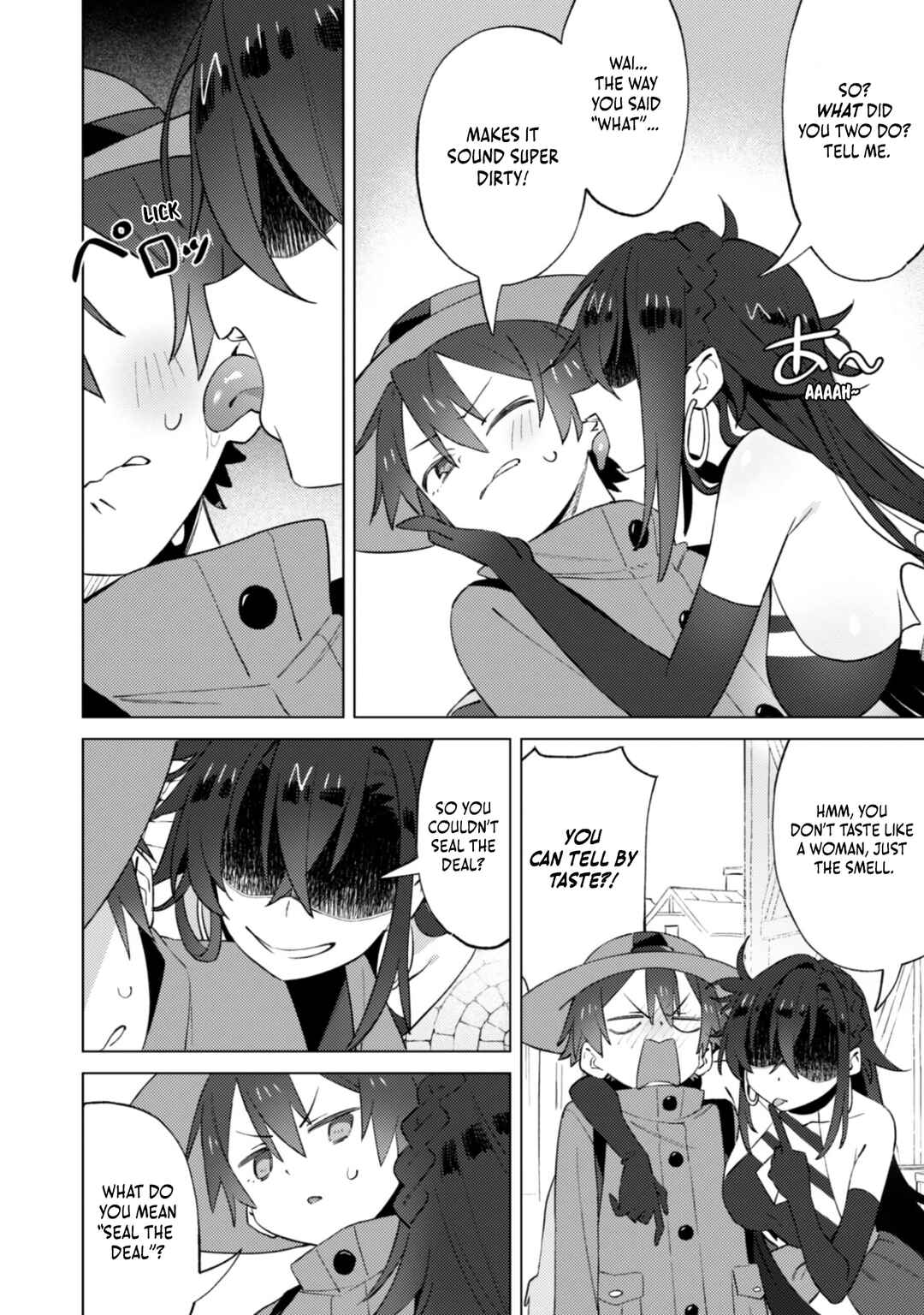 Houkago no Meikyuu Boukensha Chapter 6 - Page 8