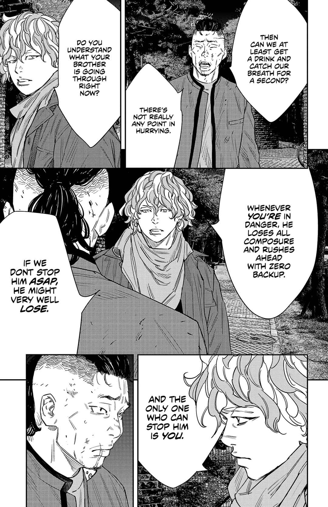 Nine Peaks Chapter 111 - Page 4