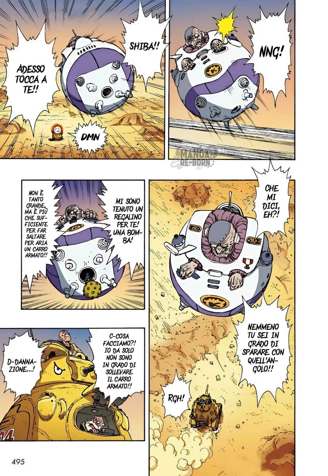 SandLand (Official Colored) Chapter 13 - Page 10