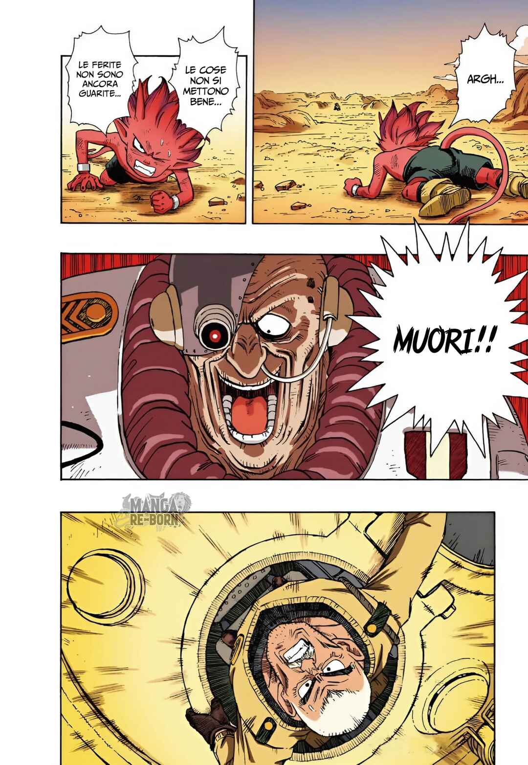 SandLand (Official Colored) Chapter 13 - Page 11
