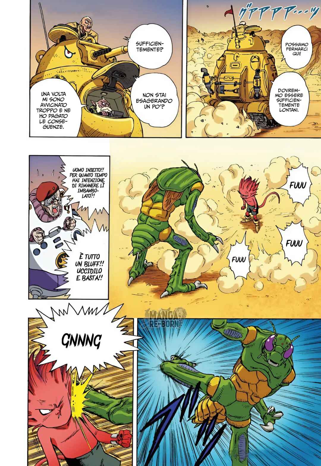 SandLand (Official Colored) Chapter 13 - Page 3