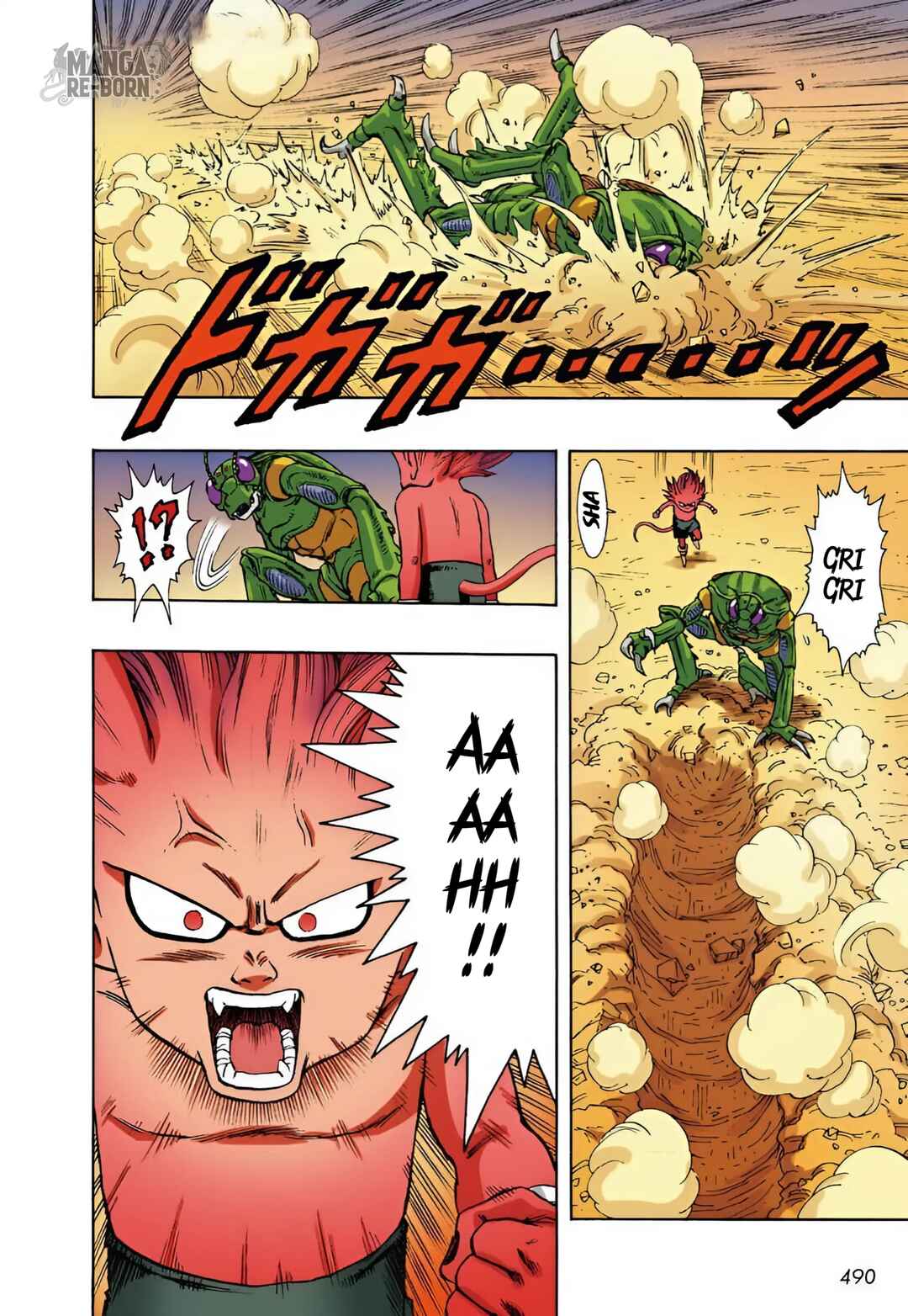 SandLand (Official Colored) Chapter 13 - Page 5