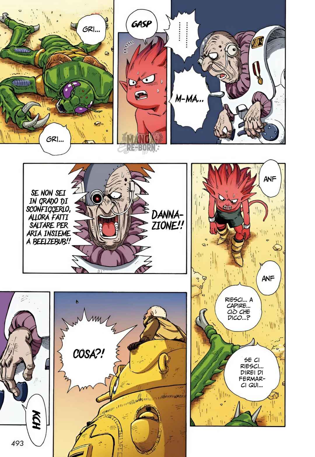 SandLand (Official Colored) Chapter 13 - Page 8