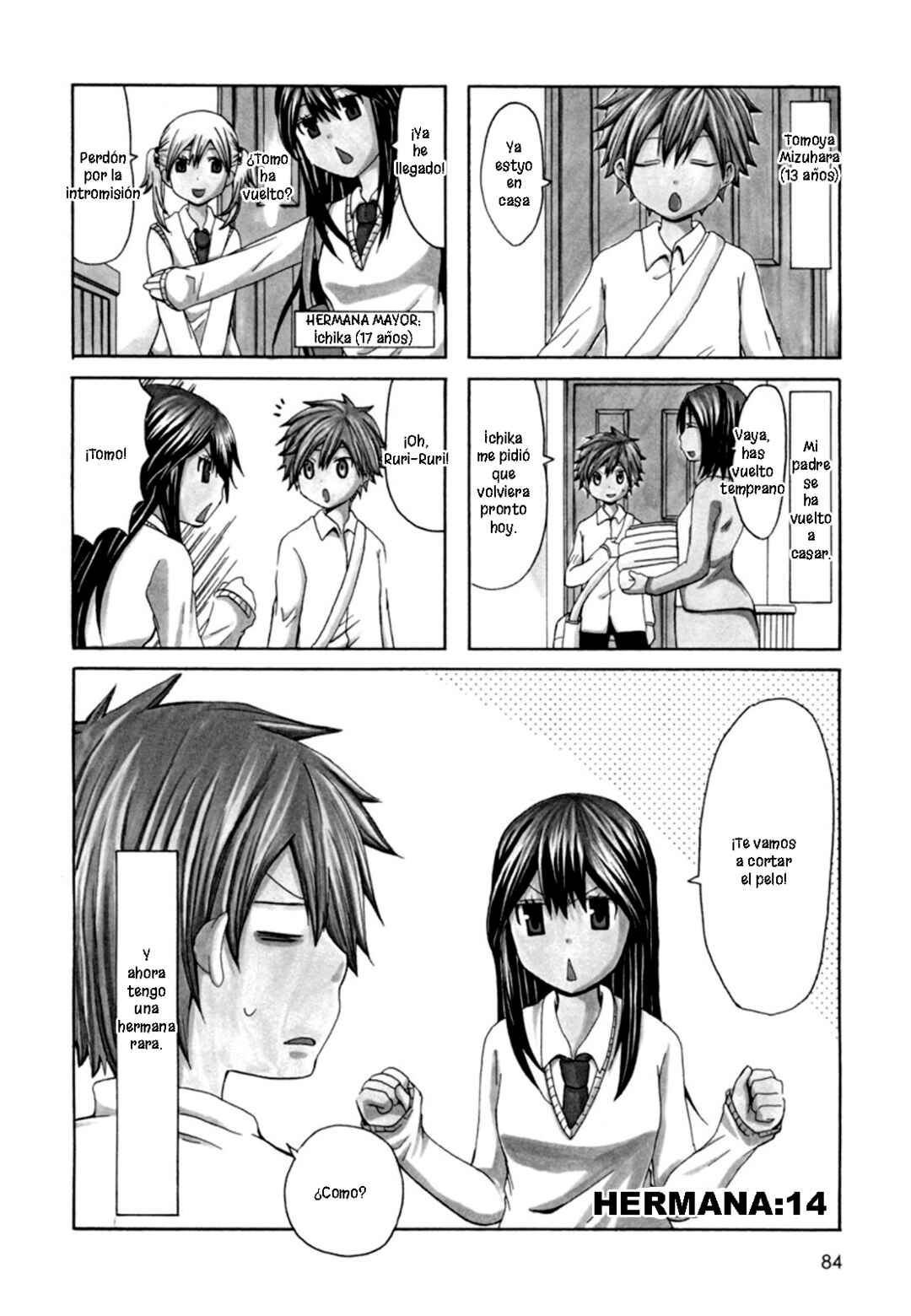 Onee-chan ga Kita Chapter 14 - Page 1