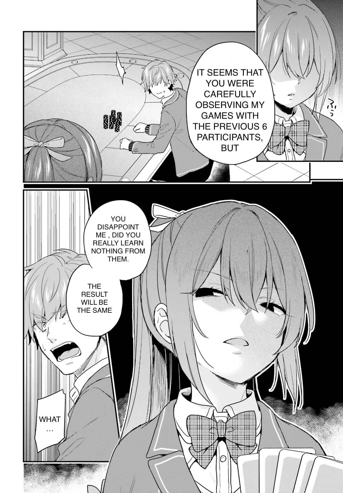 Jishou F-Rank no Oniisama ga Game de Hyouka sareru Gakuen no Chouten ni Kunrin suru Sou desu yo? Chapter 21 - Page 10