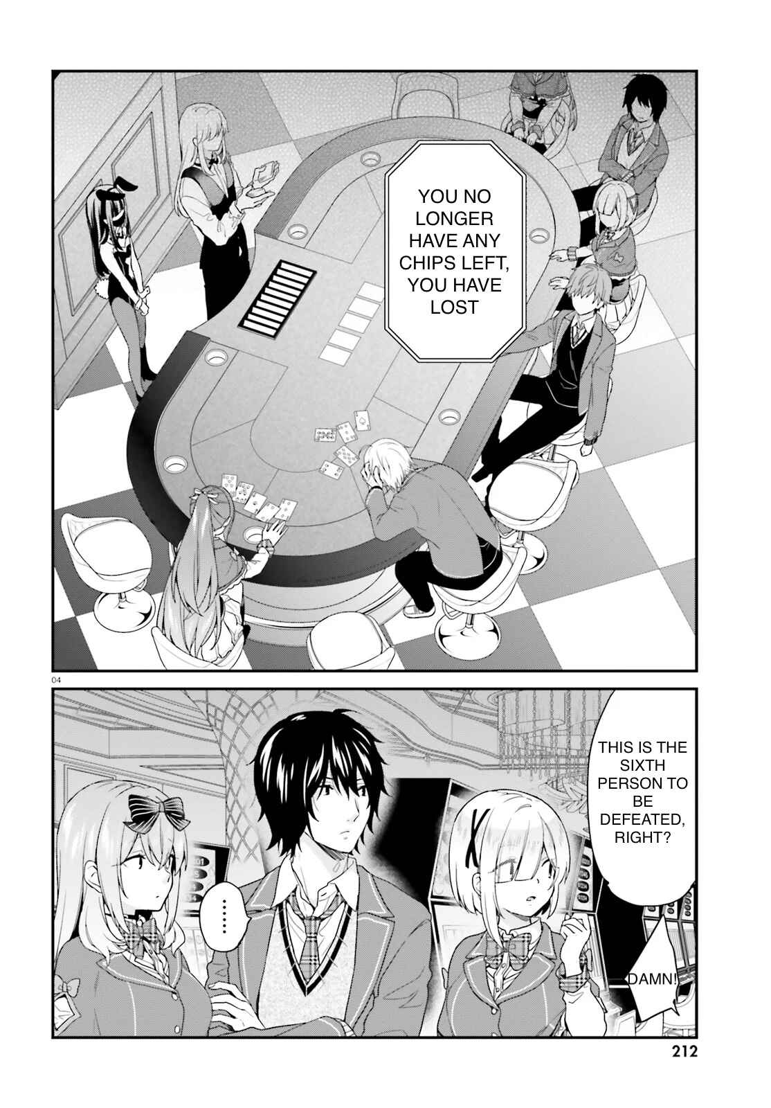 Jishou F-Rank no Oniisama ga Game de Hyouka sareru Gakuen no Chouten ni Kunrin suru Sou desu yo? Chapter 21 - Page 6