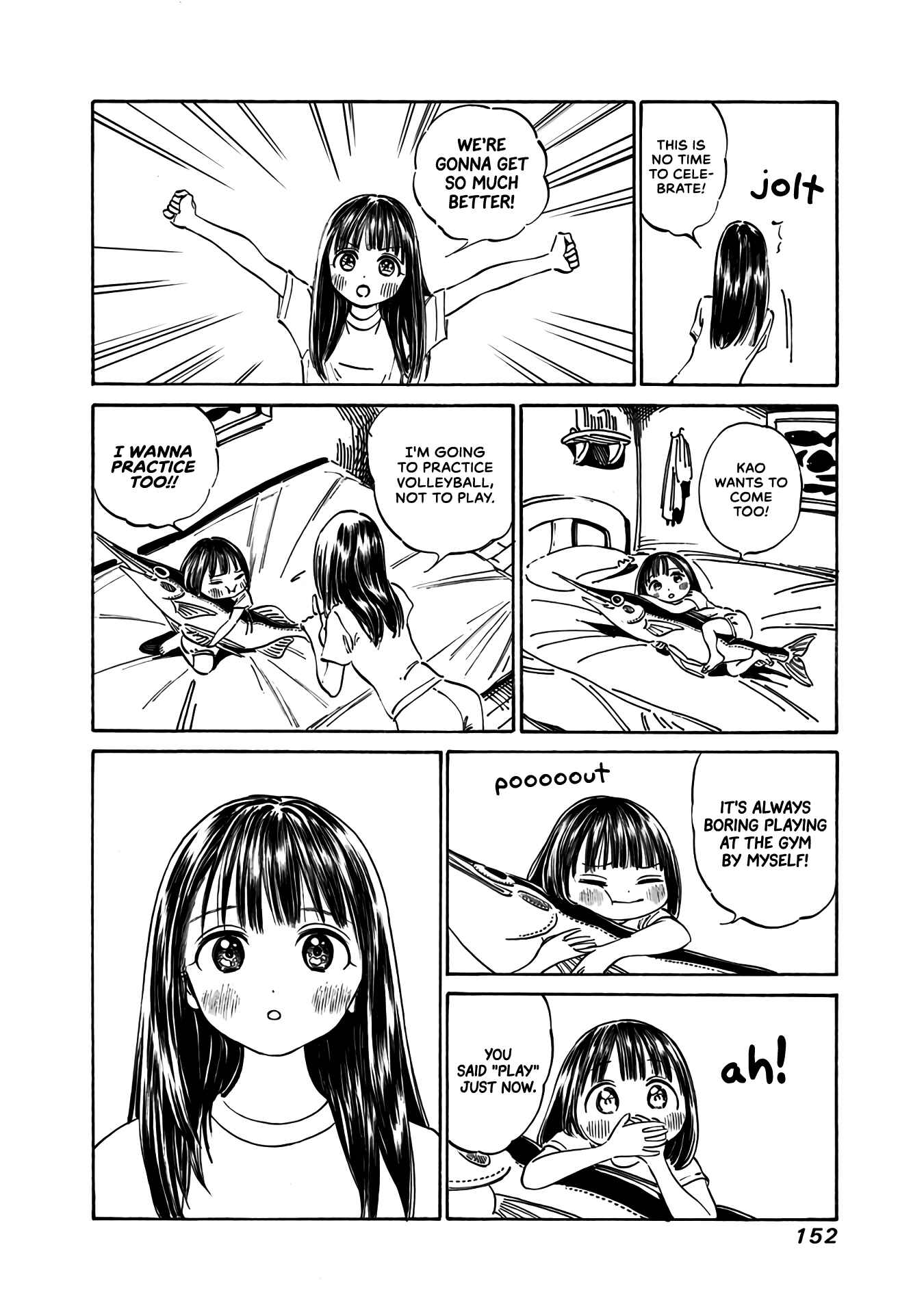 Akebi-chan no Sailor Fuku Chapter 19 - Page 10