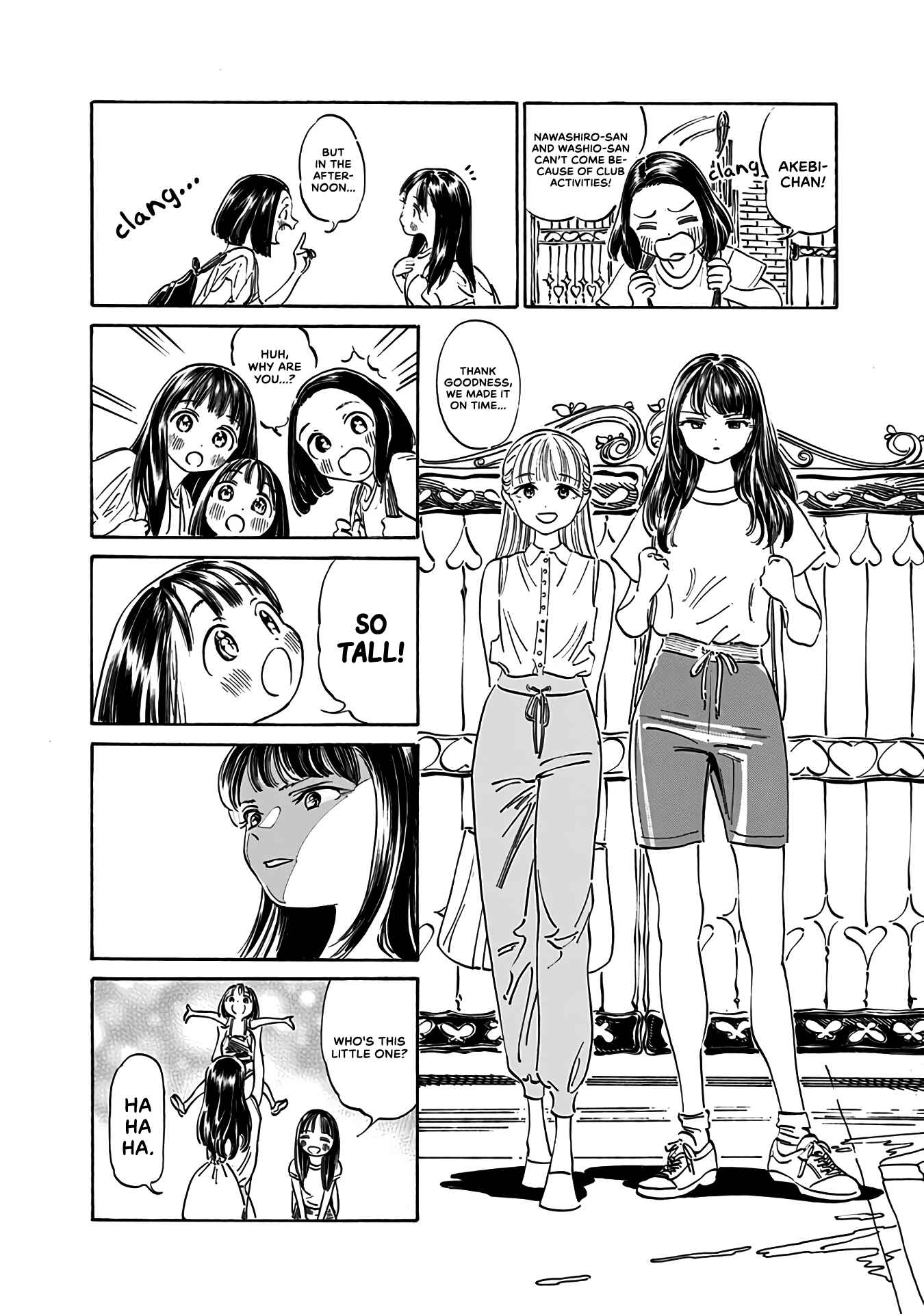 Akebi-chan no Sailor Fuku Chapter 19 - Page 12